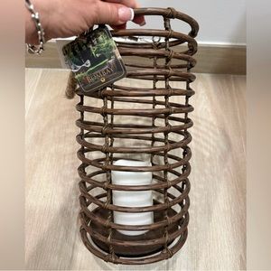 NEW - BOMBAY LANTERN LED CANDLE